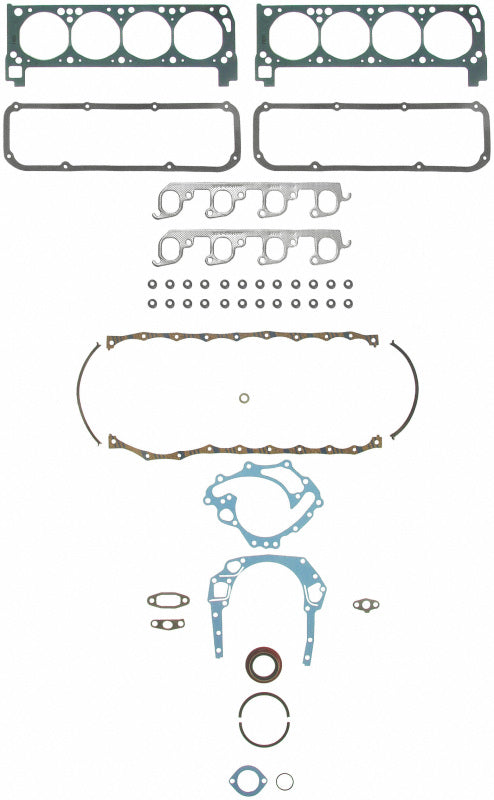 Fel-Pro Lincoln Mark V 260-1014 Engine Gasket Set for 1978-1982 Ford Bronco