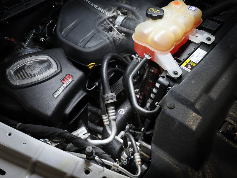 aFe BladeRunner 2.5 & 3 Inch Aluminum Hot and Cold Charge Pipe Kit for Ram 1500 (2016-2019) - Black