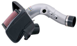 K&N Engineering 69-1014TS Silver Typhoon Short Ram Intake for Honda Civic (2006-2011)