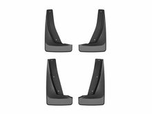 Load image into Gallery viewer, WeatherTech DigitalFit No-Drill MudFlap Kit for 2025-2026 Buick Enclave, Front and Rear, Black - WET110193-120206