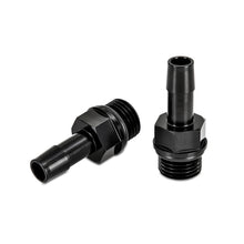 Load image into Gallery viewer, Mishimoto M16x1.5 to 3/8-Inch Aluminum Hose Barb Fittings – Pack of 2