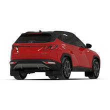 Load image into Gallery viewer, Rally Armor 22-24 Hyundai Tucson Black UR Mud Flap with Metallic Black Logo