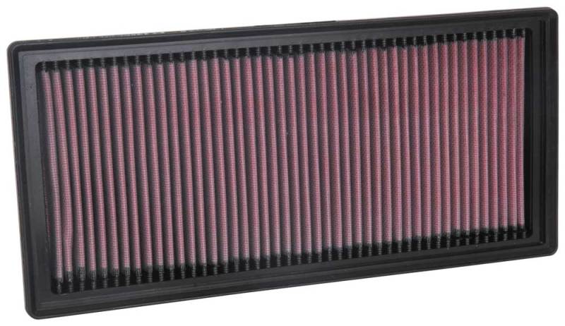 K&N Engineering High-Flow Replacement Air Filter for 2016-2018 Land Rover Range Rover and Range Rover Sport V6 3.0L Diesel