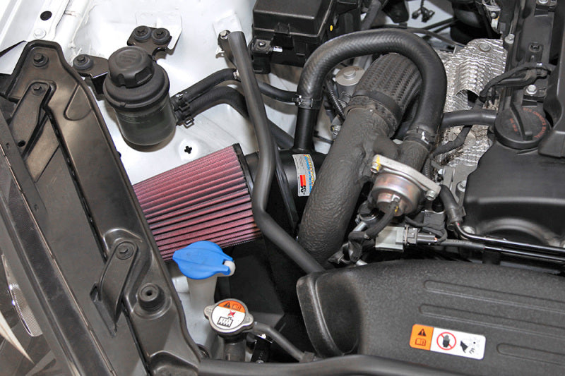 K&N Engineering Cold Air Intake System for 2013-2014 Hyundai Genesis Coupe 2.0L L4 F/I * Part No. KN69-5311TTK