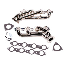 Load image into Gallery viewer, BBK Performance 99-04 GM Truck &amp; SUV 6.0L Shorty Tuned Length Exhaust Headers with Titanium Ceramic Finish