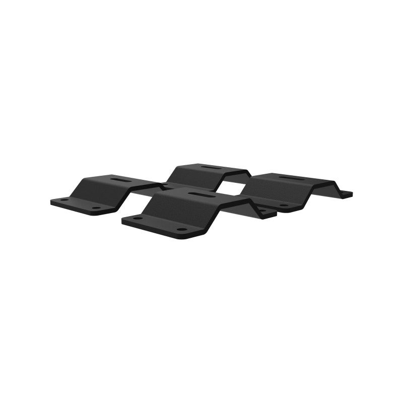KC HiLiTES Platform One Rooftop Tent Mounts for Secure Vehicle Roof Installation