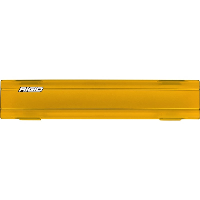 Rigid Industries 10-Inch SR-Series Light Cover - Amber (Part No. rig131624)