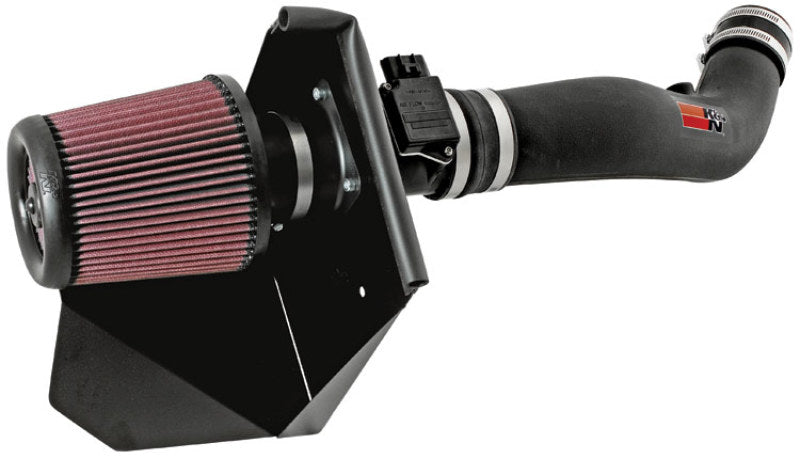 K&N Engineering 57-2533 Performance Cold Air Intake Kit for Ford Ranger and Mazda B3000 V6 3.0L