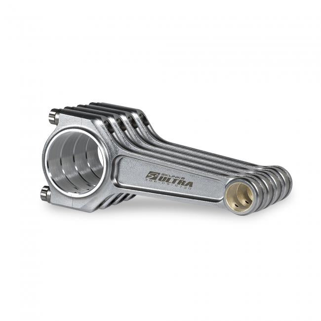 Skunk2 Racing K24A/Z Ultra Connecting Rods for Honda and Acura – Forged 4340 Chromoly Steel, Rated to 700 HP