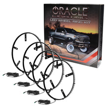 Load image into Gallery viewer, ORACLE Lighting LED Illuminated Wheel Rings - ColorSHIFT RGB+W, 16.5 Inch Diameter