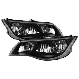 SPYDER xTune Saturn ION Coupe 2003-2007 OEM Style Headlights - Black HD-JH-SAION-2D-BK