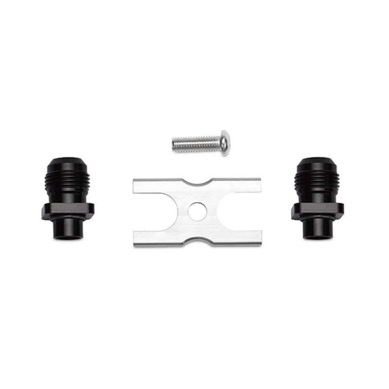 Mishimoto BMW E36/E46/E90 Oil Line Fitting Kit with -10AN Compatibility
