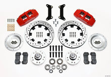 Load image into Gallery viewer, Wilwood Dynapro 6 Front Hub Kit with 12.19-inch Drilled Rotors for 1979-1981 GM G-Body Cars