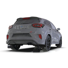 Load image into Gallery viewer, Rally Armor 20-25 Ford Puma ST Black Urethane Mud Flaps with Grey Logo