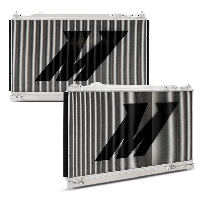 Mishimoto 2023+ Nissan Z Performance Aluminum Radiator - Enhanced Cooling for Your Nissan Z