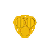 KC HiLiTES KCL4268 FLEX ERA 3 Performance Yellow Combo Beam Lens for Automotive Lighting