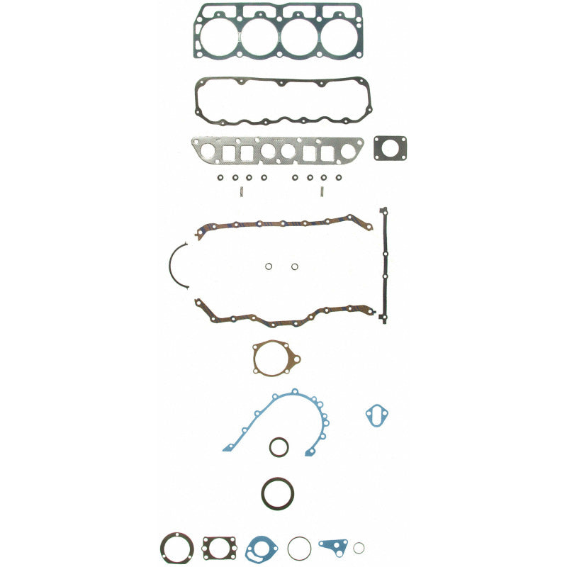Fel-Pro Engine Gasket Set 260-1192 for Jeep Wrangler and Jeep Cherokee