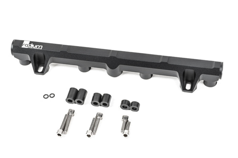 Radium Engineering VW/Audi 1.8T 20V Fuel Rail with 8AN Ports for Volkswagen Golf