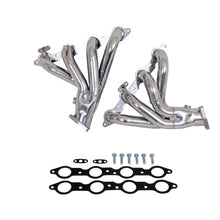 Load image into Gallery viewer, BBK 97-99 Chevrolet Corvette C5 LS1 Shorty Tuned Length Exhaust Headers - 1-3/4 Inch Silver Ceramic Coated