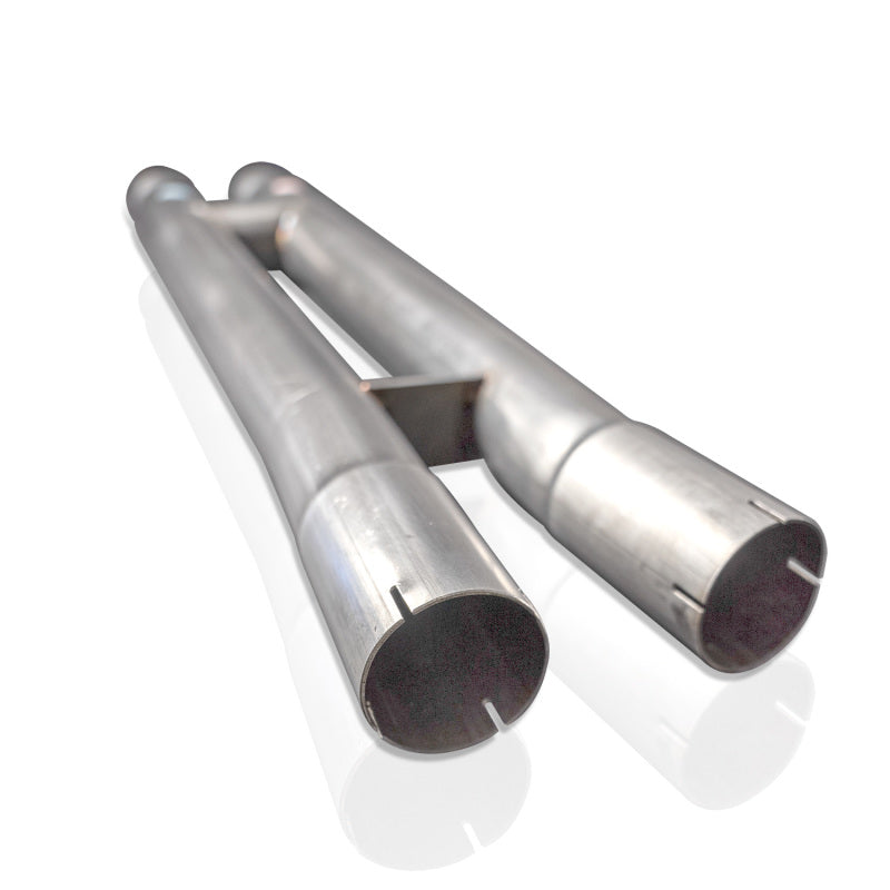 Stainless Works 18-21 Mustang GT Mid Resonator Delete H-Pipe - Performance Exhaust Upgrade