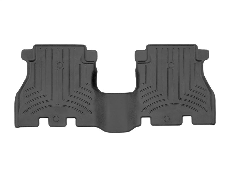 WeatherTech Rear FloorLiner HP for 2018-2019 Jeep Wrangler and Gladiator, Black