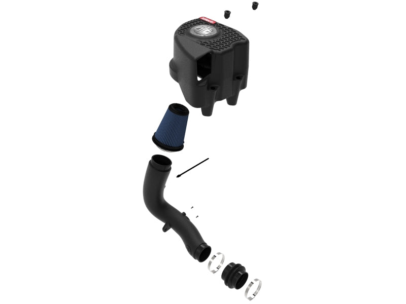 aFe Takeda Momentum Pro 5R Cold Air Intake System with Filter for Subaru Outback 2020-2022