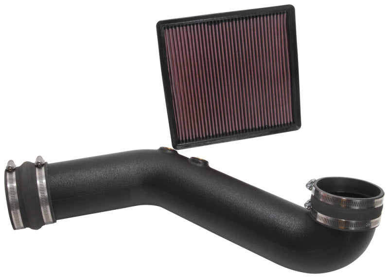 K&N Engineering 57-2603 OEM Air Box Intake System for Ford F-150 V8-5.0L (2018-2019)