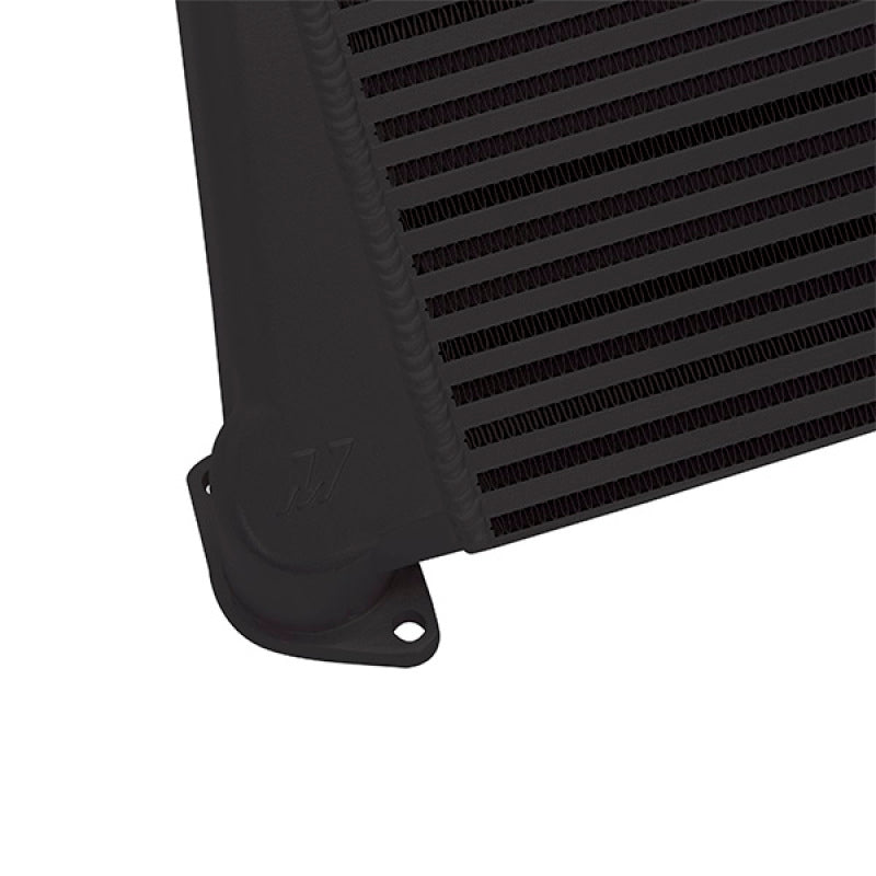 Mishimoto 2008-2014 Subaru WRX Top-Mount Intercooler Kit - Powder Coated Black