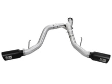 Load image into Gallery viewer, aFe Atlas 4-Inch DPF-Back Exhaust System with Black Tip for 2011-2014 Ford Diesel Trucks V8-6.7L
