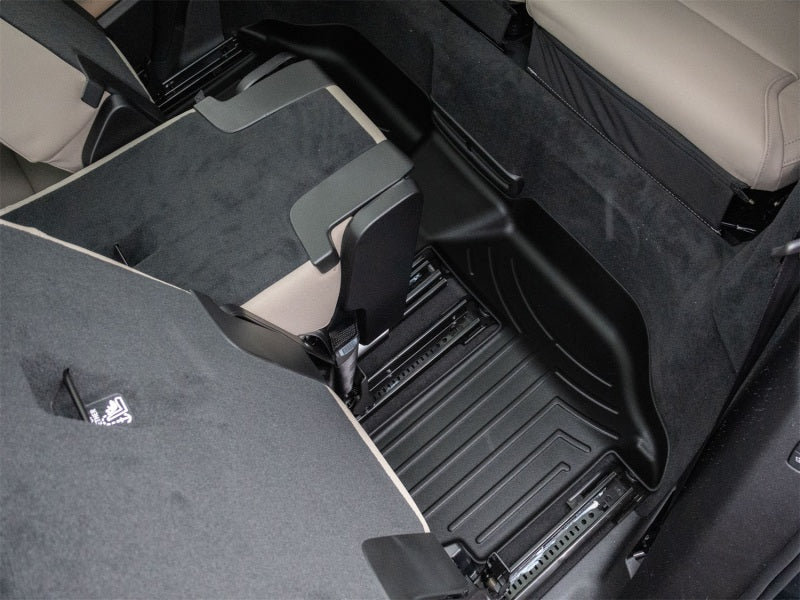 WeatherTech DigitalFit FloorLiner for 2025 Volvo EX90 2nd Row Rear, Black - WET4419274