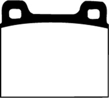 Load image into Gallery viewer, EBC Yellowstuff Brake Pads for Street and Track - Part Number EBCDP4104R
