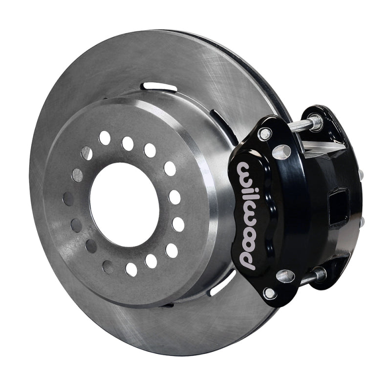 Wilwood D154 Pro-Series Rear Disc Brake Kit for Chevy C10 and GMC C15 - Black