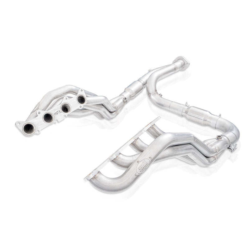 Stainless Works Ford F-150 5.0L Catted Factory Connect Headers with 1-7/8 inch Primaries and 3 inch Collector