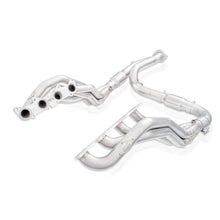 Load image into Gallery viewer, Stainless Works Ford F-150 5.0L Catted Factory Connect Headers with 1-7/8 inch Primaries and 3 inch Collector