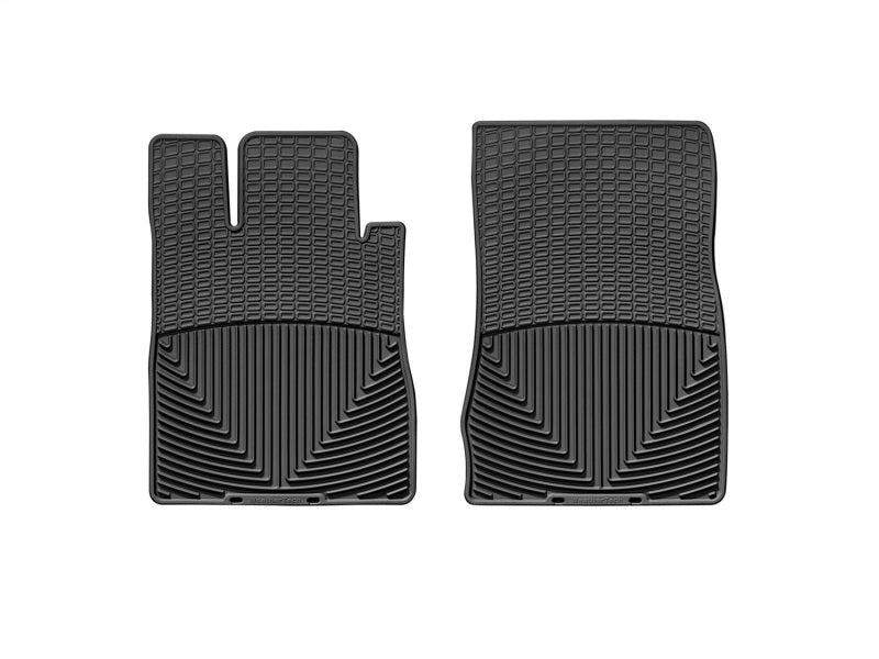WeatherTech All-Weather Front Floor Mats for Mercedes-Benz 300E and 300CE, Black