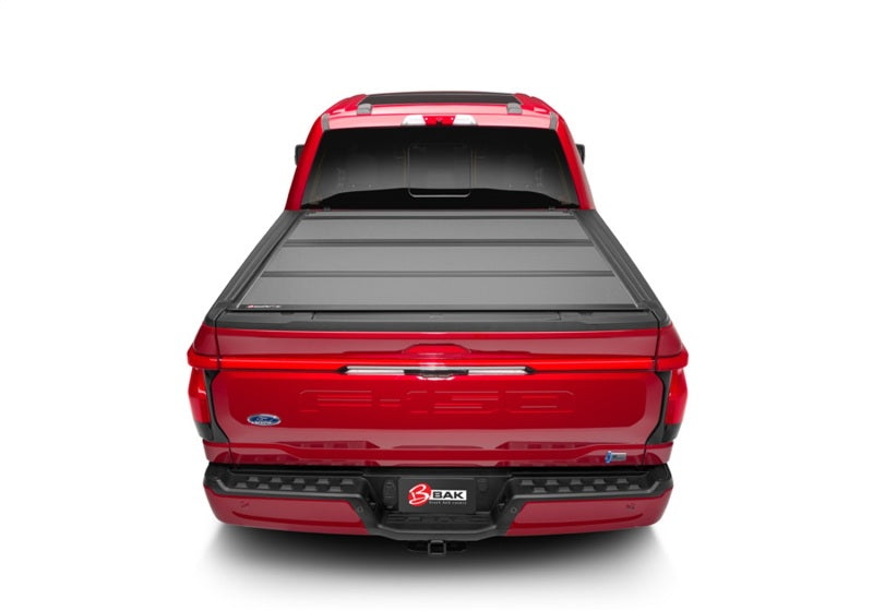 BAK Flip MX4 (GEN 3) Hard Folding Truck Bed Cover for Ford F-150 5' 7" Bed - Matte Finish