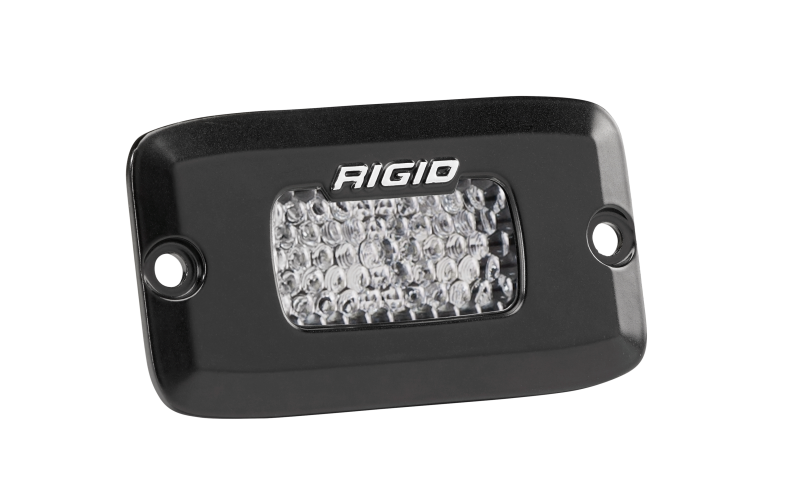 Rigid Industries SR-M PRO Single Row Mini LED Light with 60? Lens * Compact, High-Performance Automotive Lighting
