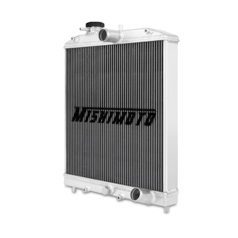 Mishimoto Honda Civic / Del Sol X-Line Aluminum Radiator - High-Performance 3-Row Cooling System with 2-Inch Thick Core