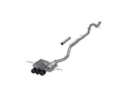 MBRP Armor Pro Series 3-Inch Cat-Back Exhaust System for Honda Civic Type R 2023-2026 with Carbon Fiber Tips