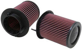 K&N Replacement Air Filter for 2008-2014 Audi R8 4.2L V8 and 2013-2014 Porsche Boxster and Cayman Models