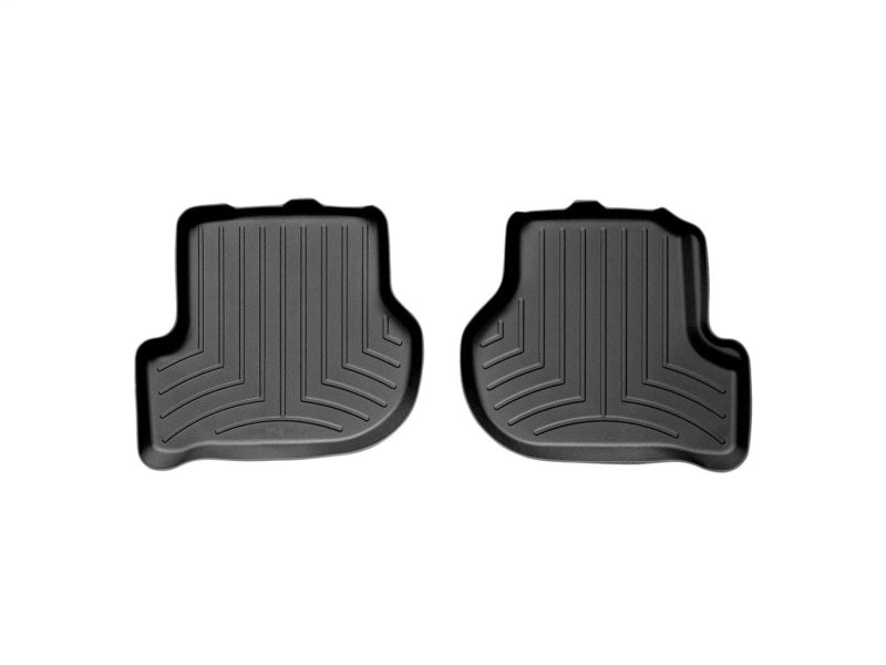 WeatherTech WET440802 Rear FloorLiner DigitalFit for 2005.5-2010 Volkswagen Jetta, Black