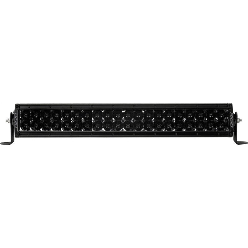 Rigid Industries 20-inch E-Series Midnight Edition Spot Light Bar * Boosted LED Performance for Off-Road, Marine, and Automotive Use