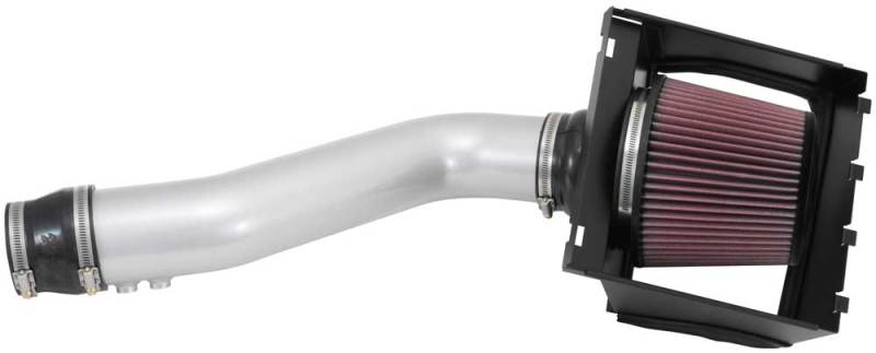 K&N Engineering Part 77-2585KS Cold Air Intake System for 2012-2014 Ford F-150 3.7L V6