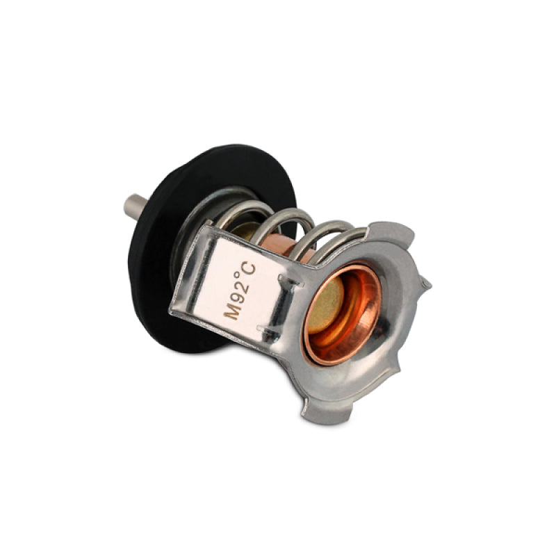 Mishimoto Ford 6.4L Powerstroke High-Temperature Thermostat Set - Replacement for 2008-2010 F-250 Super Duty