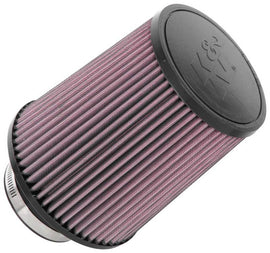 K&N Engineering Universal Clamp-On Air Filter (Part #RU-5100) * 3-1/8 inch Flange, 6 inch Body, 5 inch Top, 7 inch Height