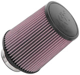K&N Engineering Universal Clamp-On Air Filter (Part #RU-5100) * 3-1/8 inch Flange, 6 inch Body, 5 inch Top, 7 inch Height