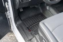 Load image into Gallery viewer, WeatherTech FloorLiner DigitalFit Front Floor Mats for 2025-2026 Ram 3500 Crew Cab with Vinyl Floors, Black, WET4419621V
