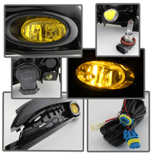 Load image into Gallery viewer, Spyder OEM Yellow Fog Light with Switch for Honda Civic 2013-2015 * Model FL-HC2013-4D-Y