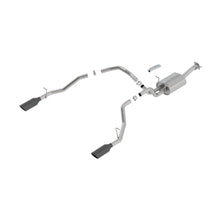 Load image into Gallery viewer, Borla 2019-2024 Ram 1500 5.7L V8 ATAK SS Catback Exhaust System with Black Chrome Tips - Part #BOR140753BC