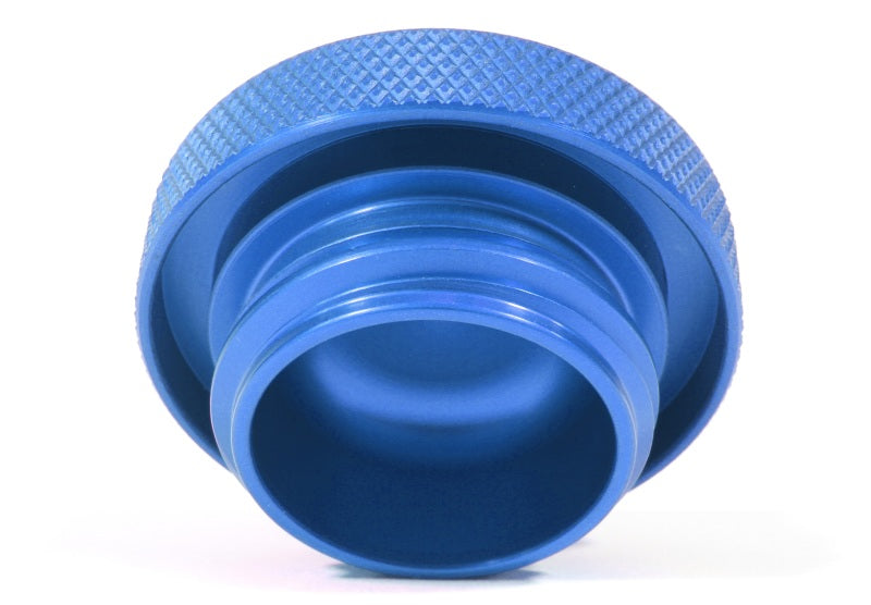 Perrin Performance Blue Oil Fill Cap for Subaru Impreza, WRX, STI, Crosstrek, BRZ, FR-S, and GR86 (Part Number: perPSP-ENG-711BL)